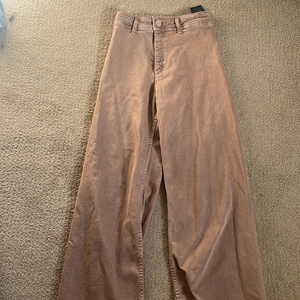 Zara ZW Marine Straight Leg Jeans